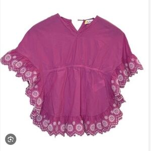 Mini Boden Pink Swim Coverup Size 3/4